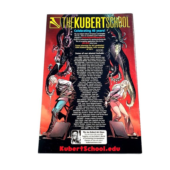 Unfollow 15 DC Comic Vertigo March 2017 Book Collector Bagged Boarded - Picture 2 of 2